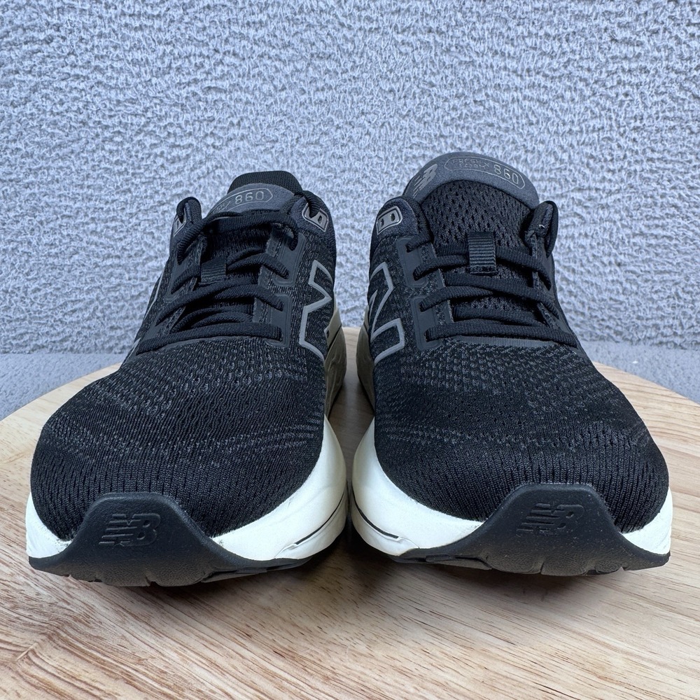New Balance Fresh Foam X 860v14 Mens 8.5 D Womens 10 Black Phantom Running Shoes - Picture 2 of 14